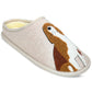Radley London Women's Radley & Friends Embroidered Slippers Beige Size 10 M