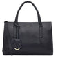 Radley London Women's Albert Street Zip Top Satchel Handbag Black Size Medium