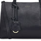Radley London Women's Albert Street Zip Top Satchel Handbag Black Size Medium