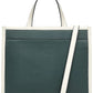Radley London Women's Printed Leather Tote Green Size Small