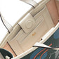 Radley London Women's Printed Leather Tote Green Size Small
