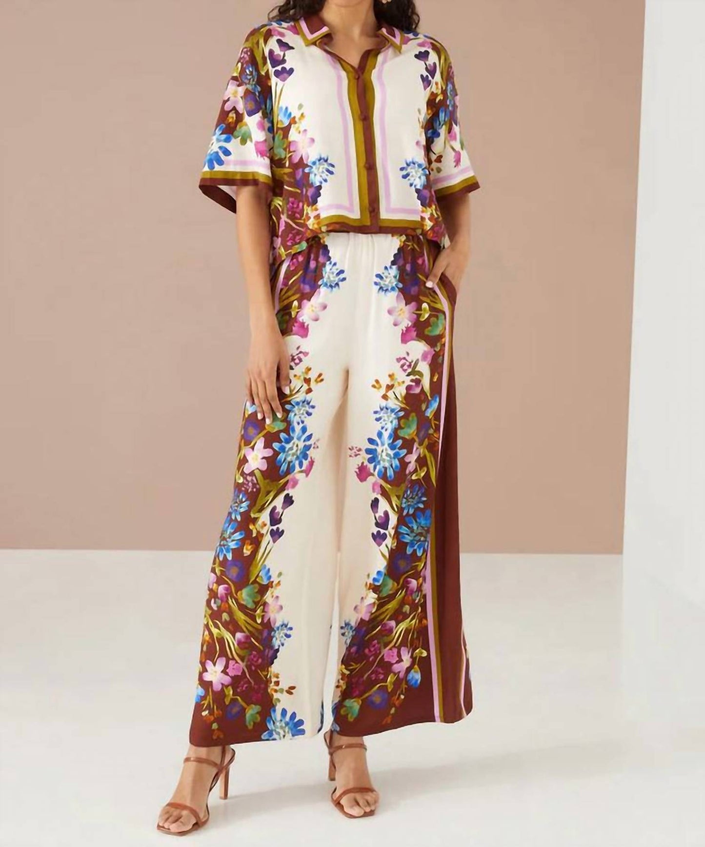 Alivia - Geri Wide Leg Pants