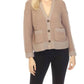 Johnny Was - Calme Teddy Bear Long Sleeve Knit Cardigan