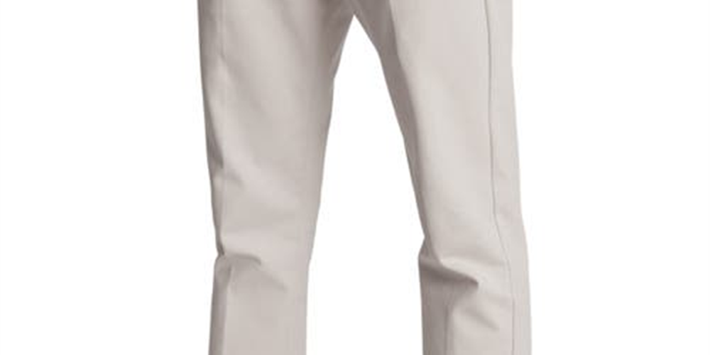 Reiss Men's Eastbury Slim Fit Stretch Cotton Chinos Gray Size 30