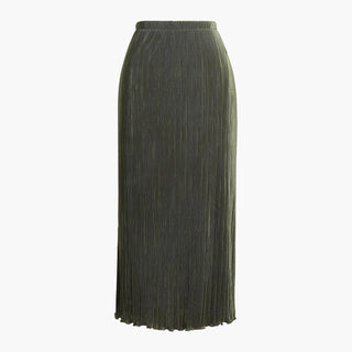 J.Crew - Women's Plissé Slip Skirt