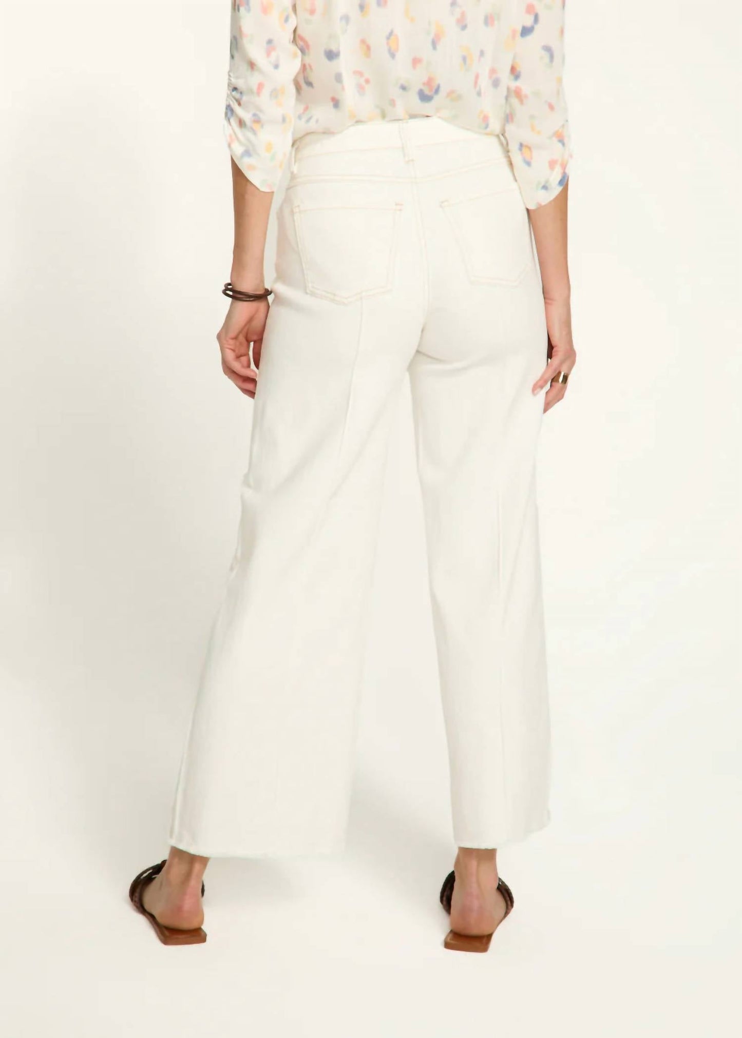 Fdj - Wide Ankle Denim Pants