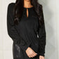 Angel Apparel - Vegan Leather/Suede Front Pocket Dress