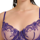 Bluebella Women's Marseille Brief Underwear Purple Size 6