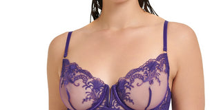 Bluebella Women's Marseille Brief Underwear Purple Size 6