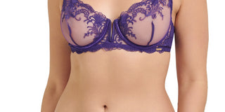 Bluebella Women's Marseille Brief Underwear Purple Size 6