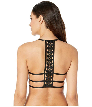 Bluebella Women's Marseille Embroidered Bra 41815 Black Size 40C