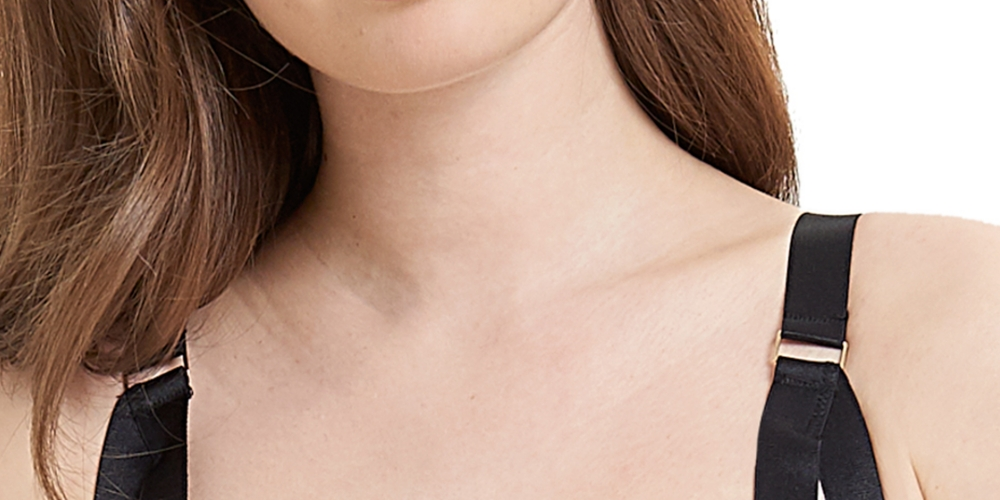 Bluebella Women's Karolina Lingerie Bra Black Size 34A