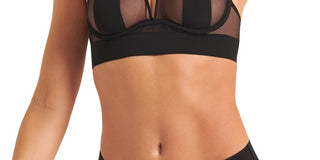 Bluebella Women's Orla Mesh Balconette Bra 41578 Black Size 36A