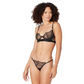 Bluebella Women's Alanna Bra Black Size 38C