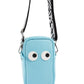 Skinnydip London Women's Danni Mini Phone Crossbody Blue Size Regular