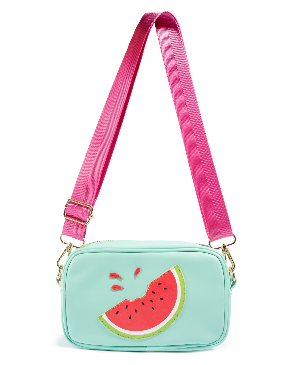 Skinnydip Women's Millie Camera Crossbody Bag Orange Size Regular