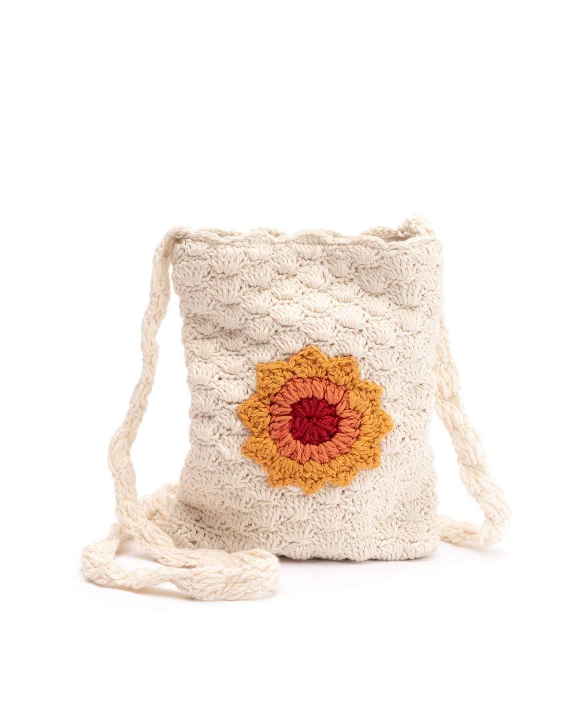 Skinnydip London Women's Crochet Mini Crossbody Pouch White Size Regular