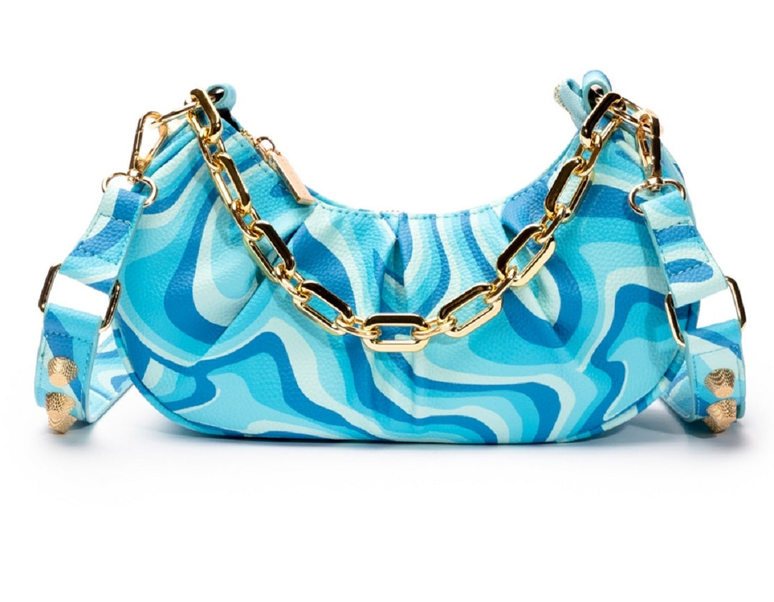 Skinnydip London Women's Devyn Crossbody Shoulder Bag Blue Size Regular