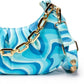 Skinnydip London Women's Devyn Crossbody Shoulder Bag Blue Size Regular