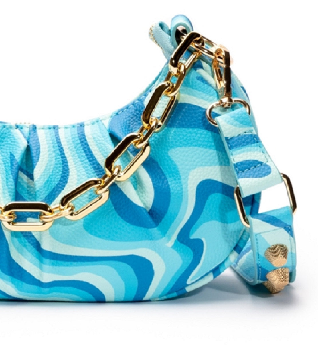 Skinnydip London Women's Devyn Crossbody Shoulder Bag Blue Size Regular