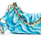 Skinnydip London Women's Devyn Crossbody Shoulder Bag Blue Size Regular