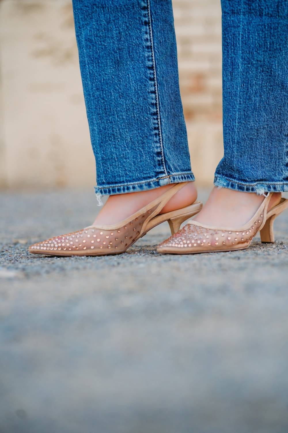 Sam Edelman - Women's Bianka Mesh Heels
