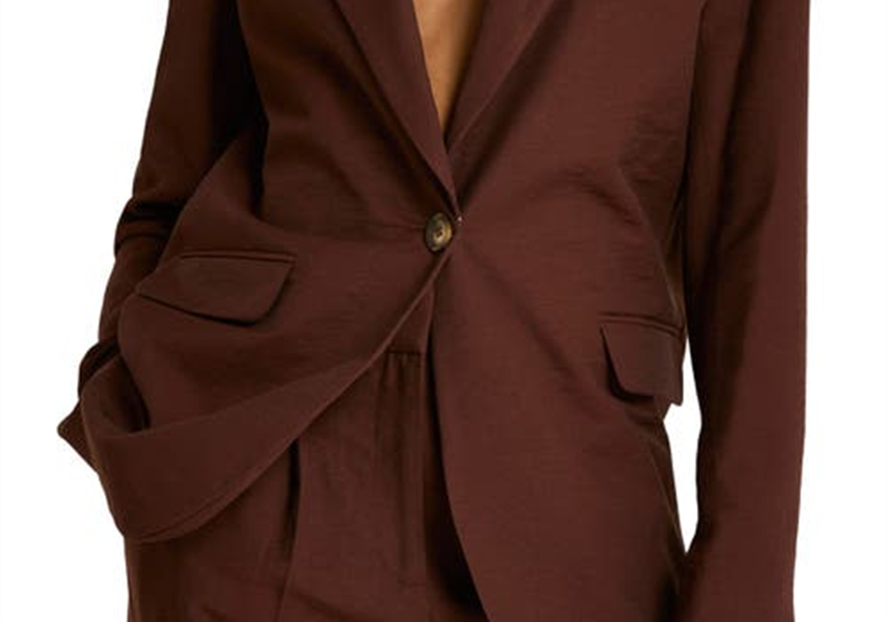 River Island Dark Brown Blazer - US Size 6