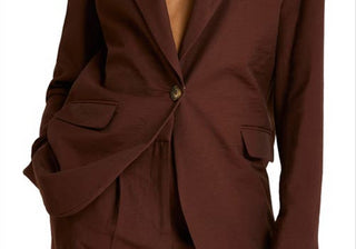 River Island Dark Brown Blazer - US Size 6