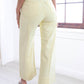 Pistola - Women's Penny Pintuck Wide Leg Jeans