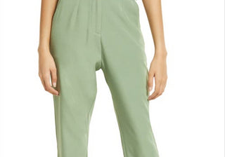 Roland Split Front Trousers by 4th & Reckless in Green Size XS