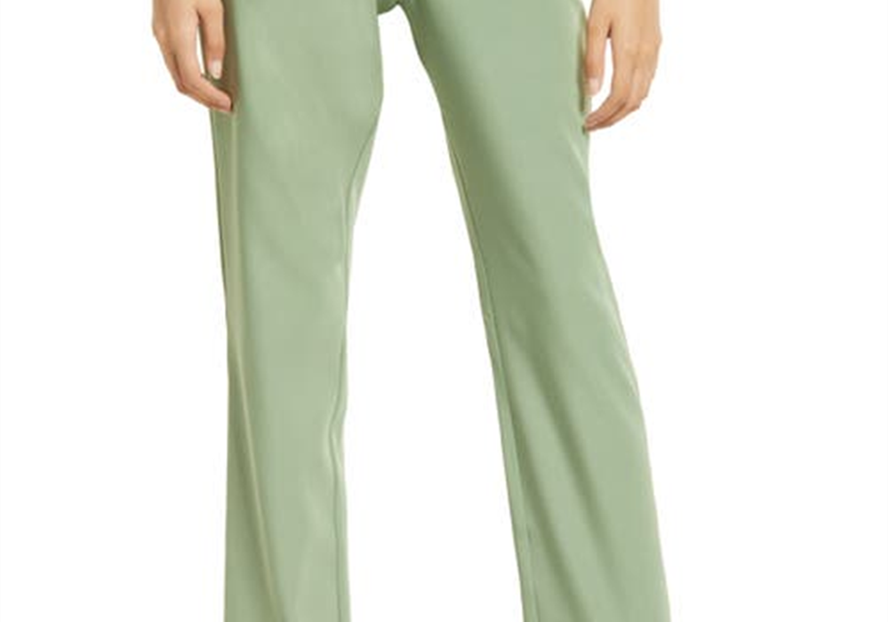Roland Split Front Trousers by 4th & Reckless in Green Size XS