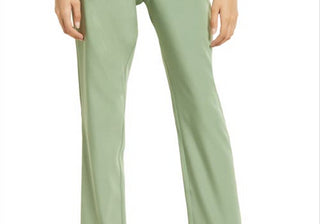 Roland Split Front Trousers by 4th & Reckless in Green Size XS