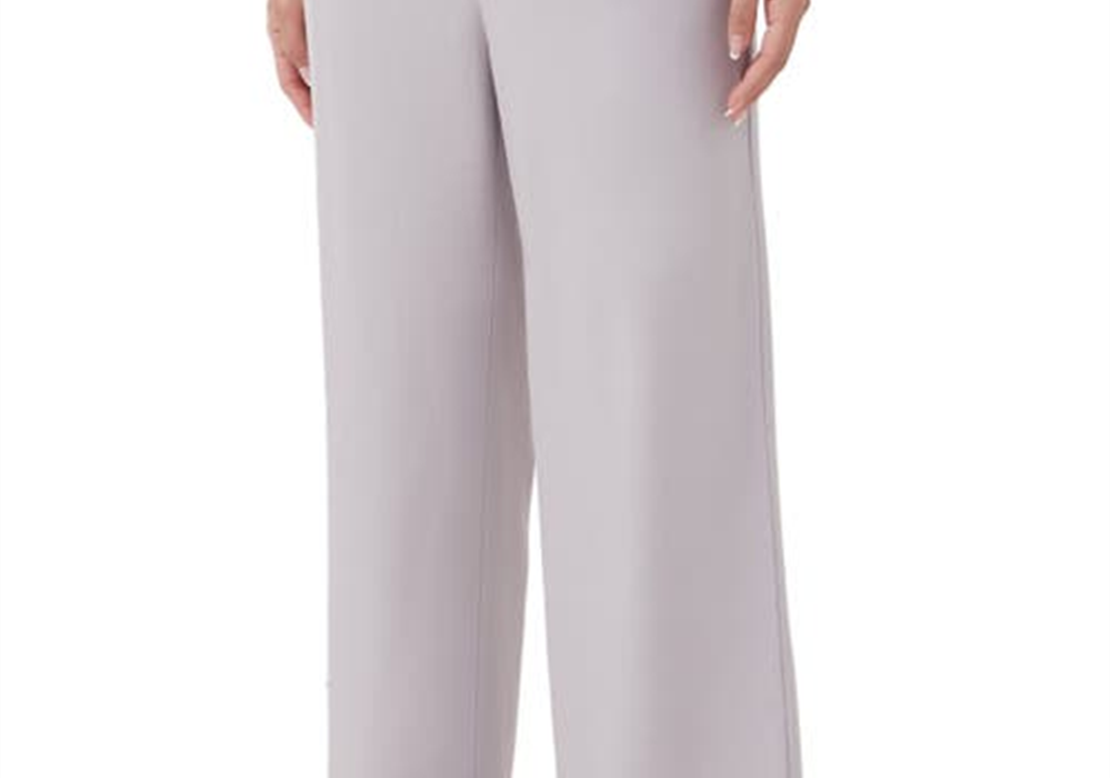 4th & Reckless Elodie Wide Leg Trousers in Lilac, Size Small