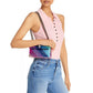 Kurt Geiger London Women's Mini Kensington Leather Crossbody Bag Blue Size Regular