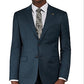 Ted Baker Men's Debonair Plain Wool Suit Jacket Blue Size 38