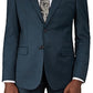 Ted Baker Men's Debonair Plain Wool Suit Jacket Blue Size 38