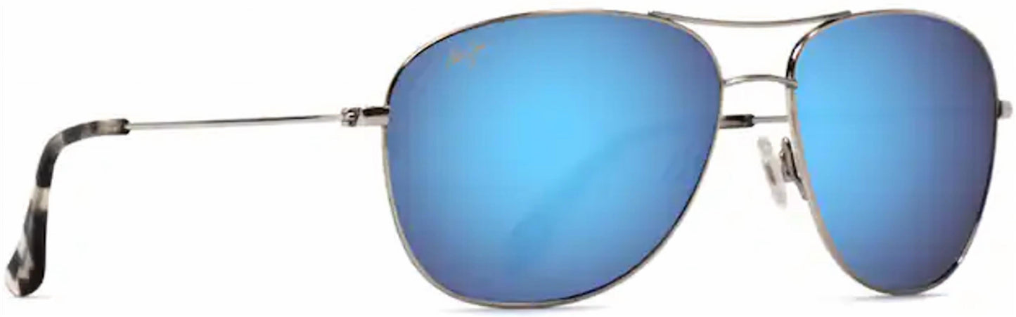 Maui Jim - Cliff House Polarized Aviator Sunglasses B247 - 17