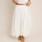 Astr - Kissel Eyelet Maxi Skirt