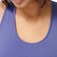 Small Sweaty Betty Stamina Sports Bra in Cornflower Blue