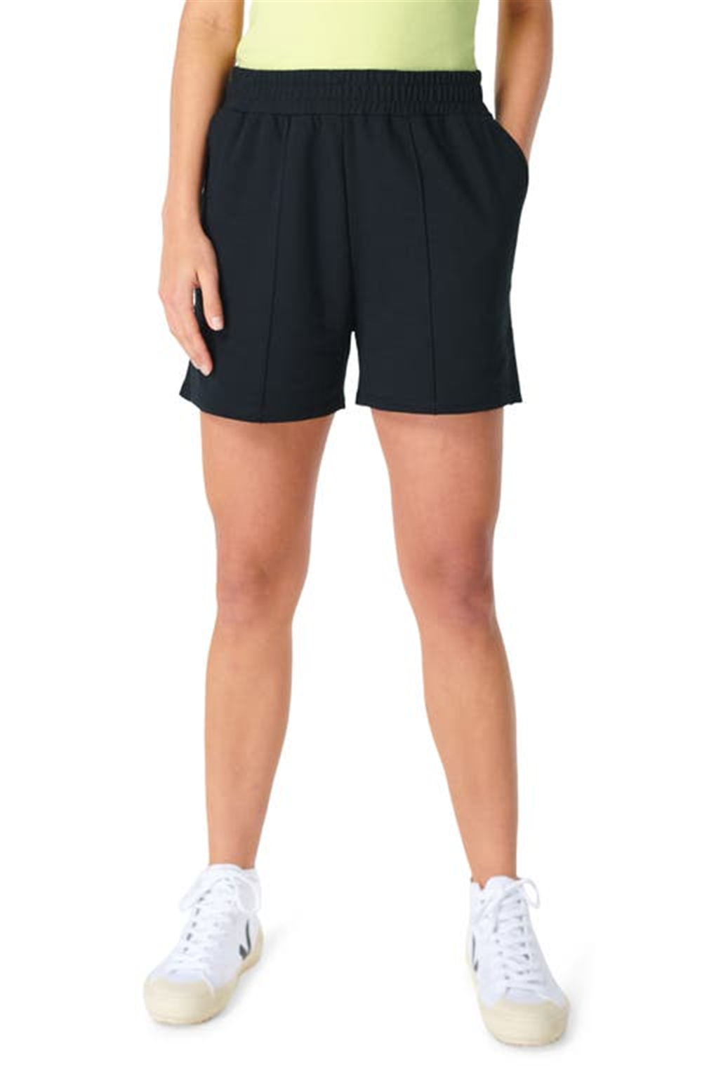 Sweaty Betty Women's Black After Class Shorts Size Medium