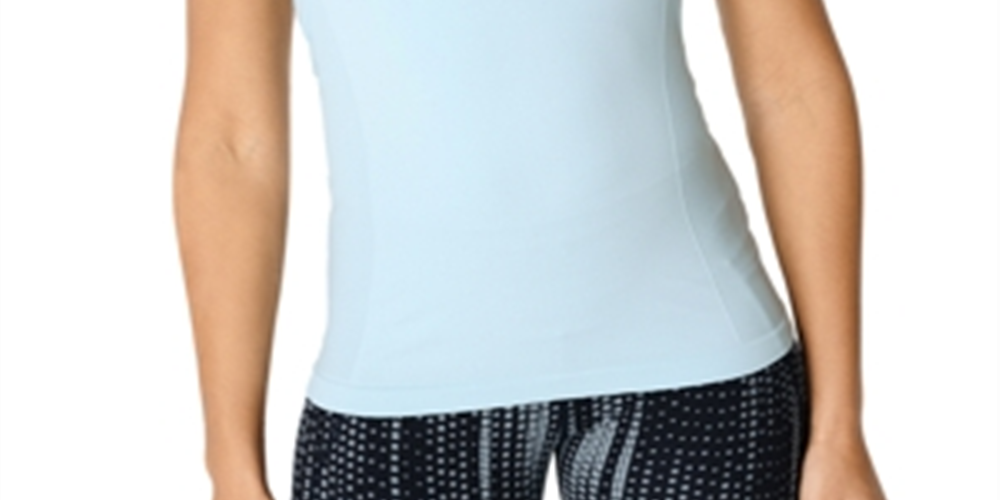 Sweaty Betty Women's Athlete Workout Tank Top Blue Size X-Small