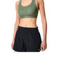 Sweaty Betty Women's Heath Green Ultra Run Sports Bra Size 36DD