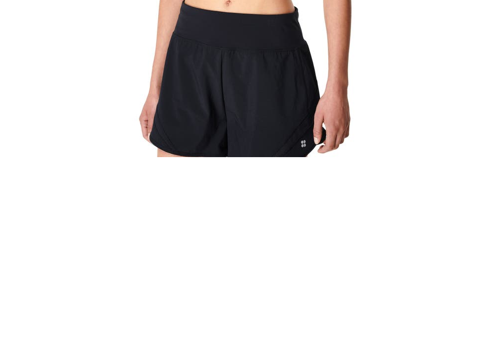 Sweaty Betty Women's Heath Green Ultra Run Sports Bra Size 36DD