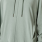Sweaty Betty Luxe Fleece Hoodie - Green Mist, Size XL