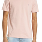 Allsaints Brace Tonic Crewneck T-Shirt In Bitter Pink Size Xx-Large