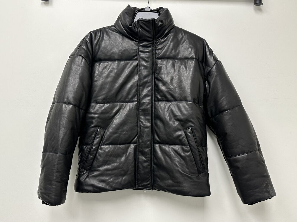 Allsaints Men's Mercer Puffer Jacket Black Size S