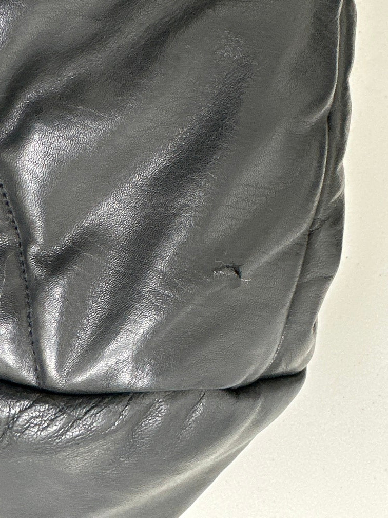 Allsaints Men's Mercer Puffer Jacket Black Size S