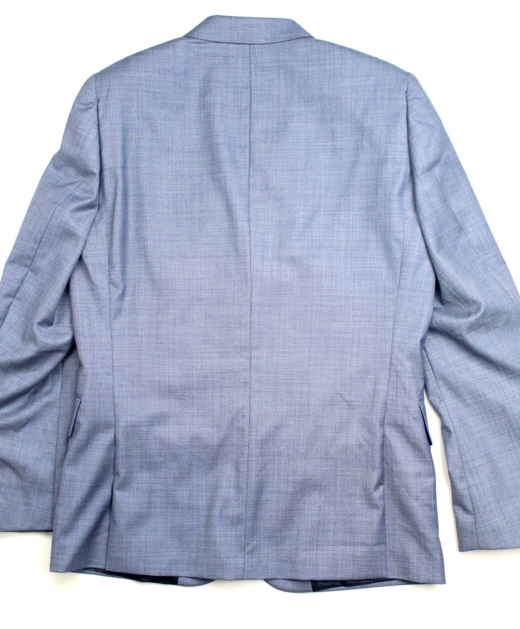 Paul Smith Men's Soho Sharkskin Extra Slim Fit Suit Blue Size 40