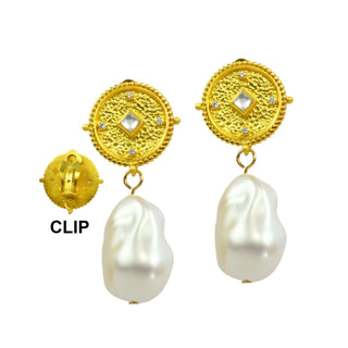 Betty Carre - Women's Delaware Clip Earrings