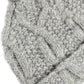 Ted Baker Men's Ivur Pom Pom Hat Gray Size Regular